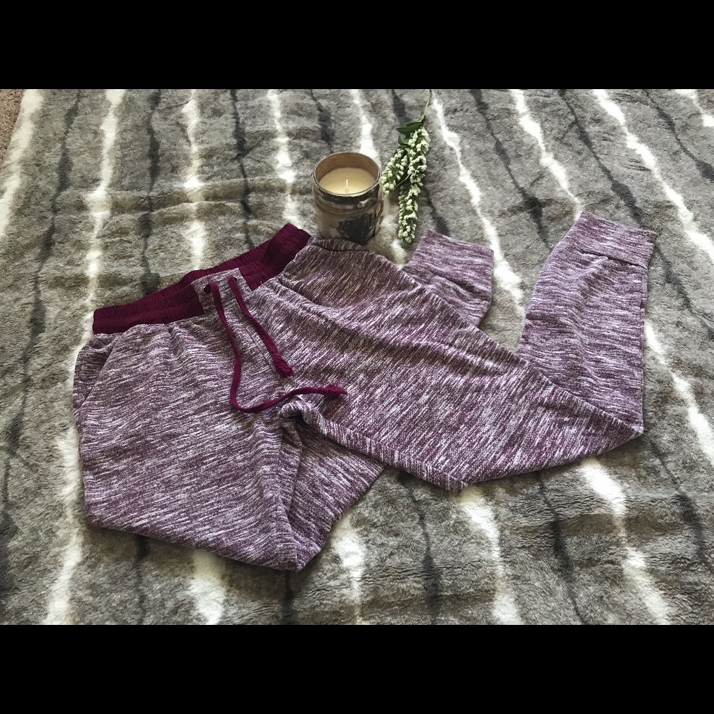 Maroon Joggers